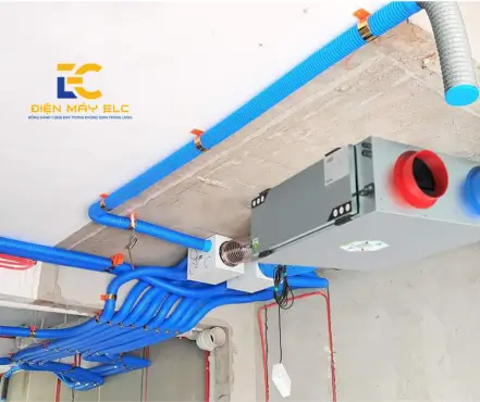 THI CÔNG HỆ THỐNG LỌC KHÍ TƯƠI
