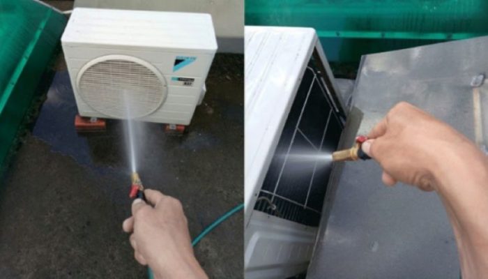 Vệ sinh dàn lạnh, cánh quạt, dàn nóng và lưới lọc khí