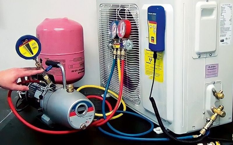 Bơm gas máy lạnh bao nhiêu tiền