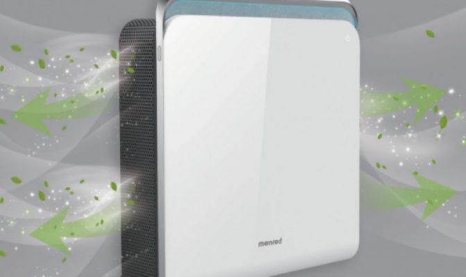 Máy cấp khí tươi gắn tường