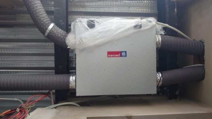 Máy cấp khí tươi có thể sử dụng cho nhiều không gian khác nhau