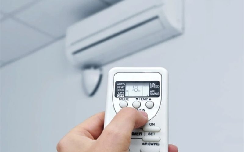 máy lạnh không nhận tín hiệu từ remote