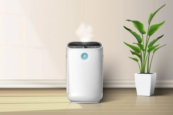 Máy lọc không khí tạo ẩm