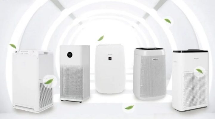 Máy lọc không khí có nhiều phân khúc giá phù hợp