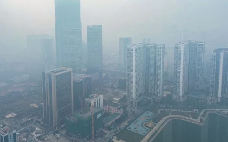 Thực trạng ô nhiễm không khí hiện nay tại Việt Nam