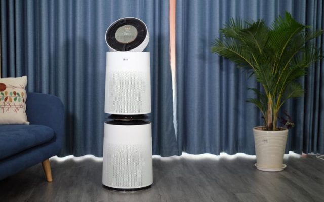 Máy lọc không khí là máy gì?