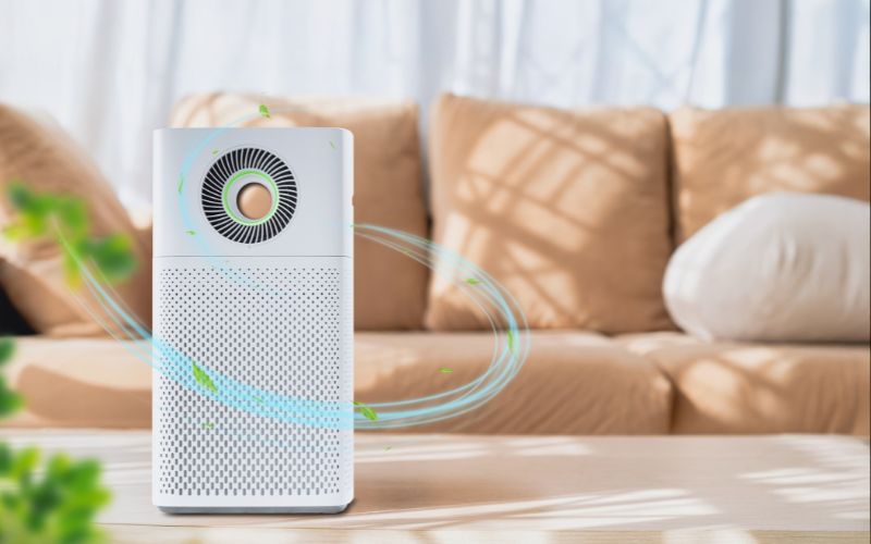Vệ sinh máy lọc không khí để kéo dài tuổi thọ máy