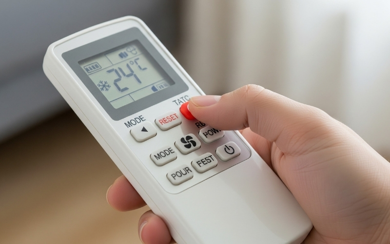 Cách reset remote máy lạnh chuẩn xác và đơn giản cho từng thương hiệu