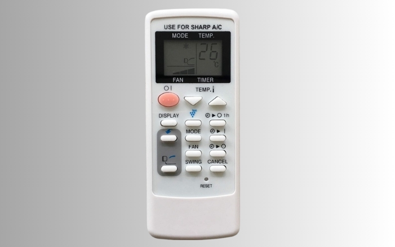Cách reset remote máy lạnh Sharp