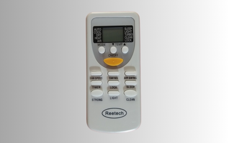 Cách reset remote máy lạnh Reetech