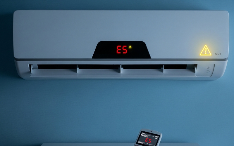 Dấu hiệu nhận biết máy lạnh bị hư cảm biến nhiệt độ