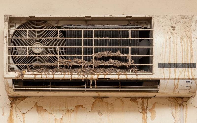 Nguyên nhân khiến máy lạnh bị hư cảm biến nhiệt độ