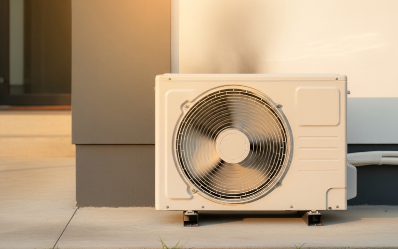 Dàn nóng hoặc cục nóng máy lạnh quá nhiệt