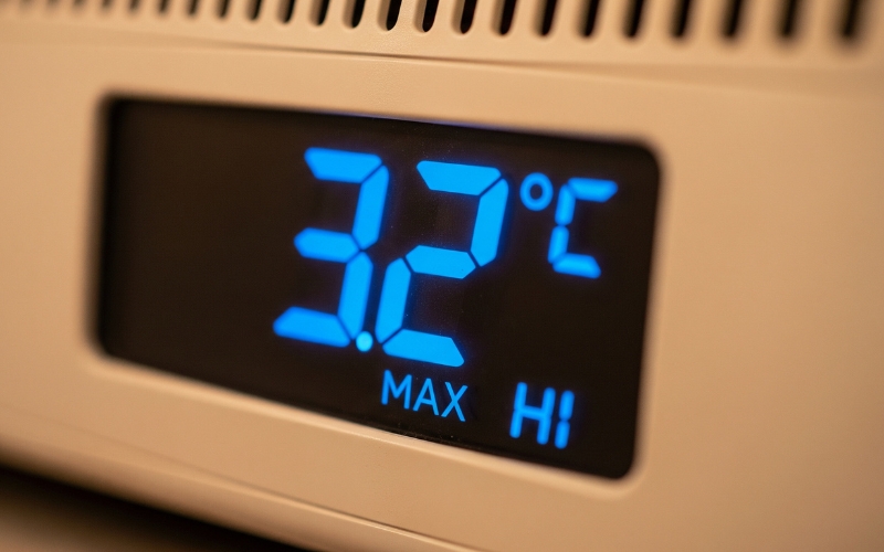 Nhiệt độ cao nhất của máy lạnh là bao nhiêu?