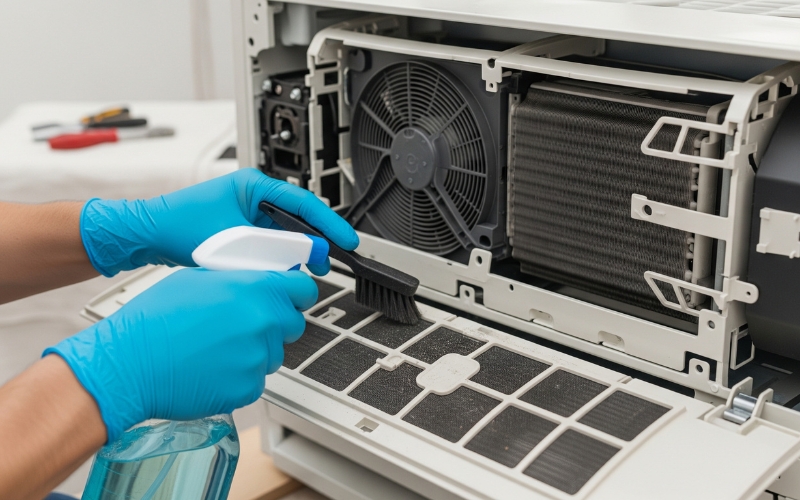 Một số lưu ý giúp máy lạnh luôn đạt nhiệt độ chuẩn