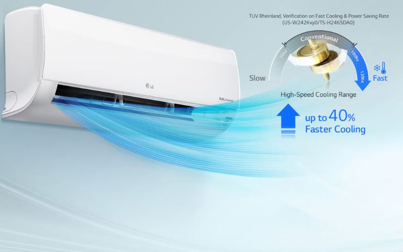 Tổng hợp mã lỗi máy lạnh LG: Nguyên nhân và cách khắc phục