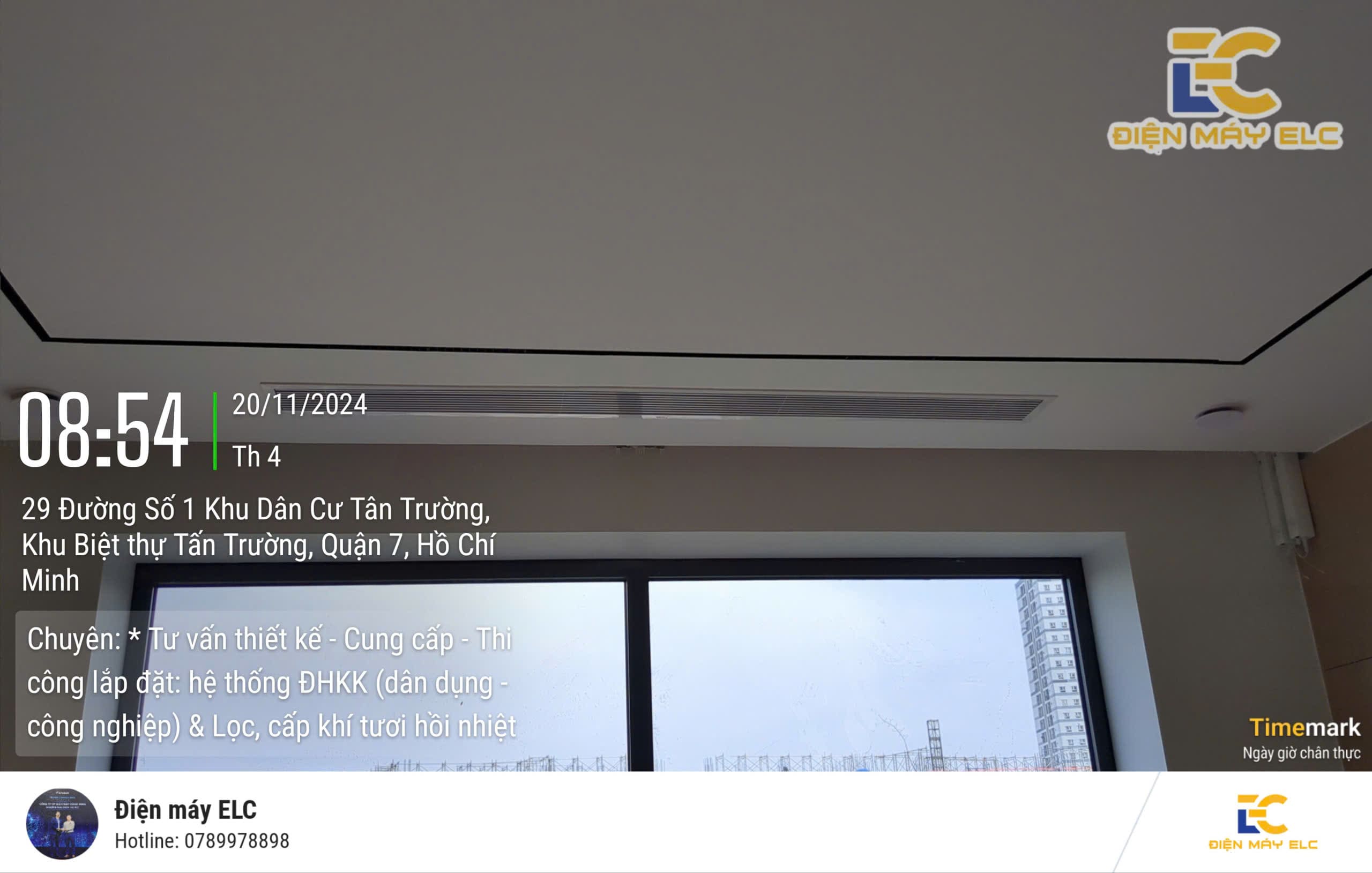 Thi công Hệ thống VRV Daikin Menred Hagisu tại Quận 7