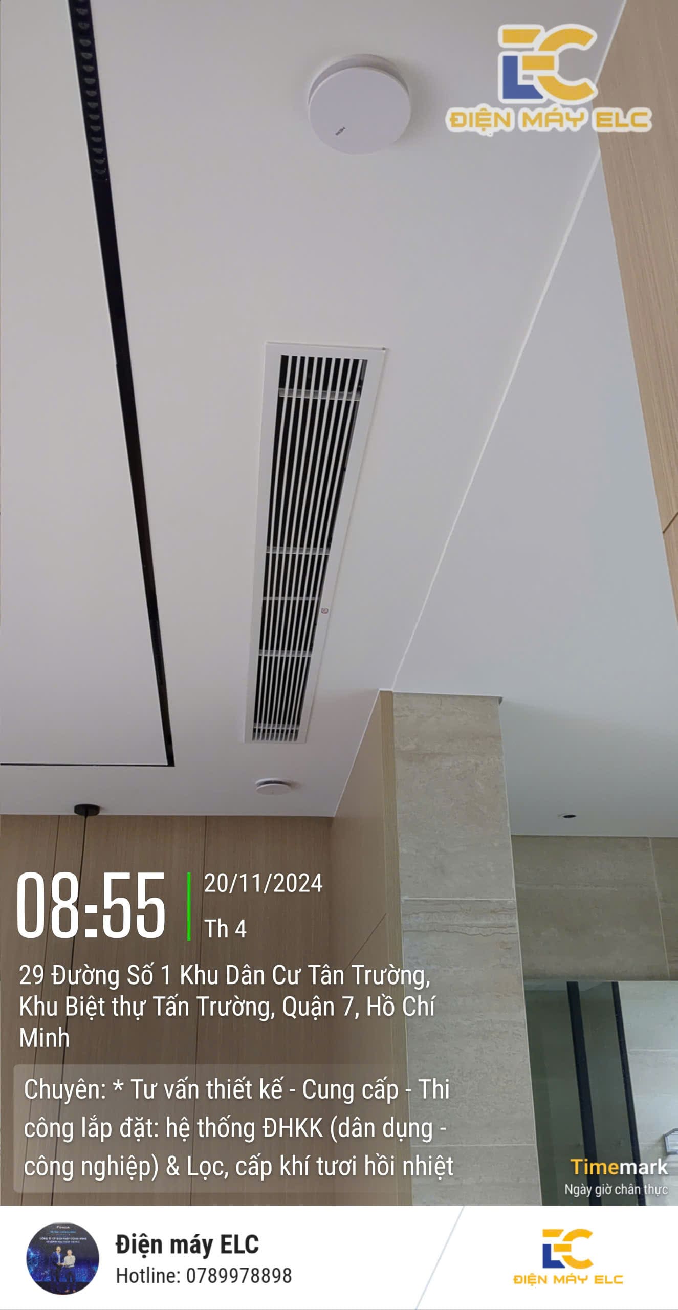 Thi công Hệ thống VRV Daikin Menred Hagisu tại Quận 7