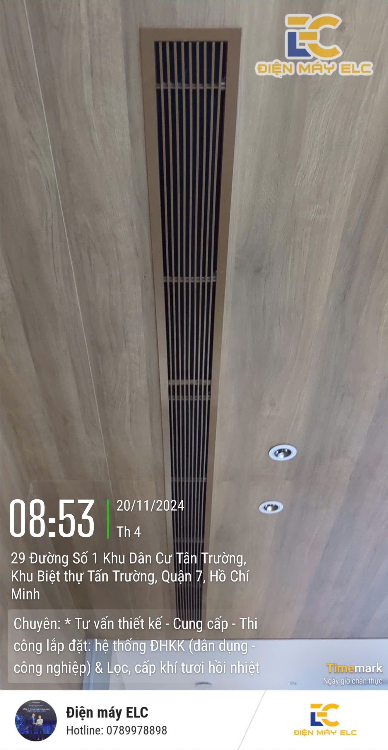 Thi công Hệ thống VRV Daikin Menred Hagisu tại Quận 7