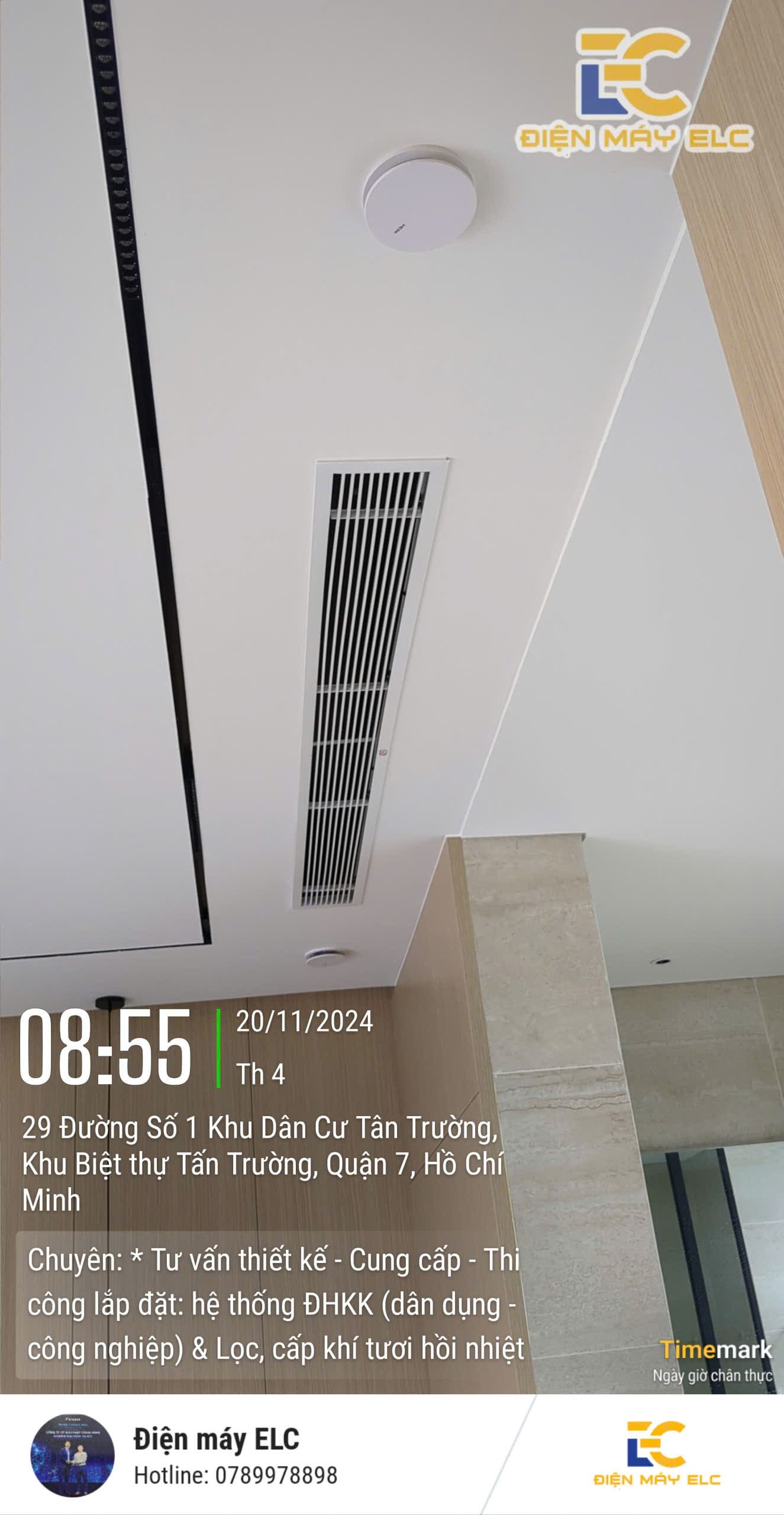 Thi công Hệ thống VRV Daikin Menred Hagisu tại Quận 7